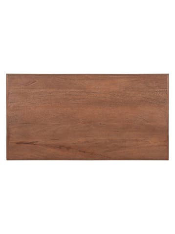 Tafelblad - Rechthoek - Espresso - Mango Rough - B 70 x D 12, Verzenden, Nieuw in verpakking