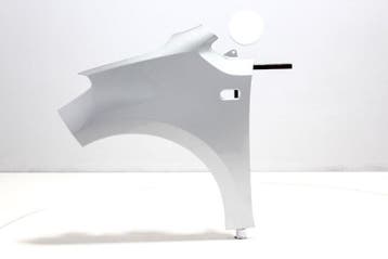 Spatbord linksvoor Volkswagen UP! REFLEXSILVER (LA7W), Auto-onderdelen, Volkswagen, Voor, Nieuw, Ophalen of Verzenden