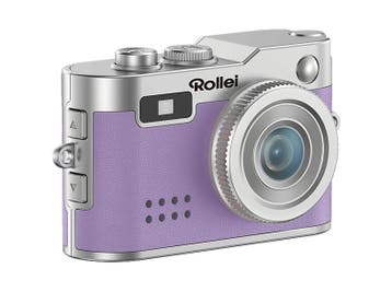 Rollei -  Mini Digital Camera Digitale Camera  - Paars, Verzenden, Nieuw, Overige Merken