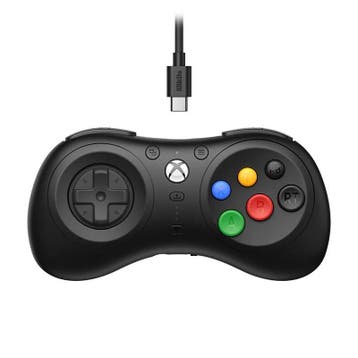 8BitDo M30 wired controller voor Xbox One, Series X|S en, Spelcomputers en Games, Spelcomputers | Xbox One, Verzenden, Nieuw