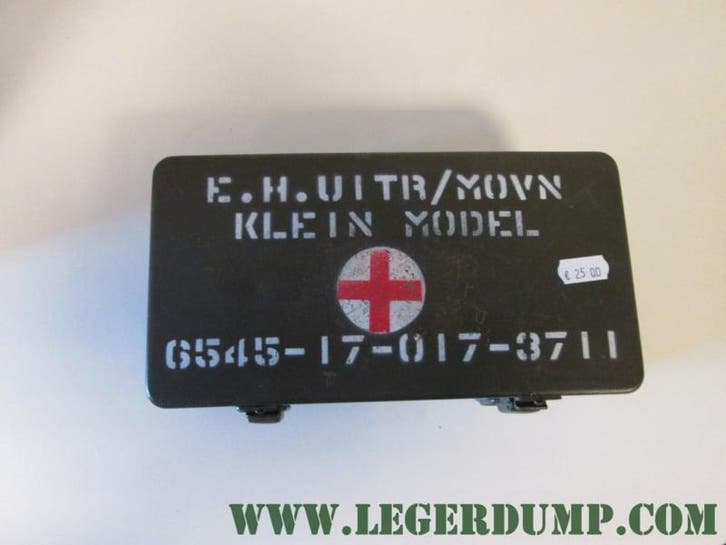 Leger EHBO Kistje (Kisten), Verzamelen, Militaria | Algemeen, Overige soorten, Overige gebieden, Kist of Geocache, Ophalen of Verzenden