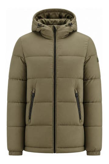Napapijri Jas in maat XS Groen, Kleding | Dames, Jassen | Winter, Napapijri, Verzenden, Zo goed als nieuw, Groen