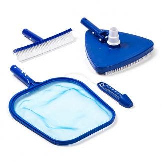 Schoonmaakset zwembad | Kokido | 4-delig, Tuin en Terras, Verzenden, Nieuw