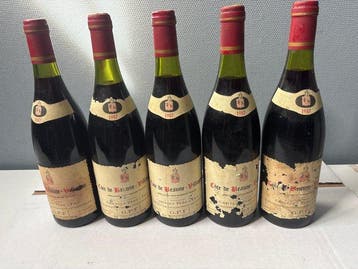 1987 Grivelet Père & Fils - Côte de Beaune-Villages - 5, Nieuw
