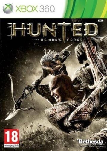 Hunted the Demons Forge (Xbox 360 Games), Ophalen of Verzenden, Zo goed als nieuw