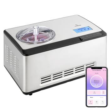 Dolce Bacio ijsmachine | JouwKlimaatkast, Witgoed en Apparatuur, 1 tot 2 liter, Ophalen of Verzenden, Refurbished