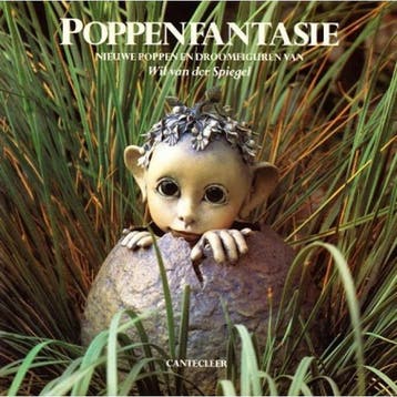 Poppenfantasie / Hobby werkboeken - W. van der Spiegel, Verzenden, Zo goed als nieuw, W. van der Spiegel