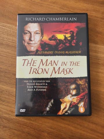 DVD - The Man In The Iron Mask (1977), Vanaf 6 jaar, Verzenden, Gebruikt, Actie