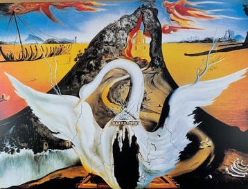 Salvador Dali (1904-1989) - Bacchanale, 1939 - Artprint - 60