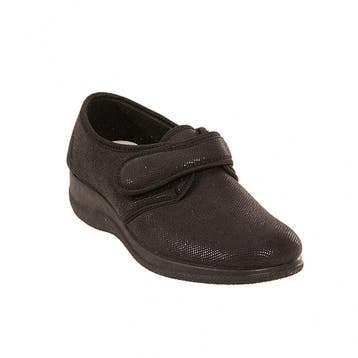 MSF Comfortschoen Karina - Zwart - Dames, Ophalen of Verzenden, Nieuw