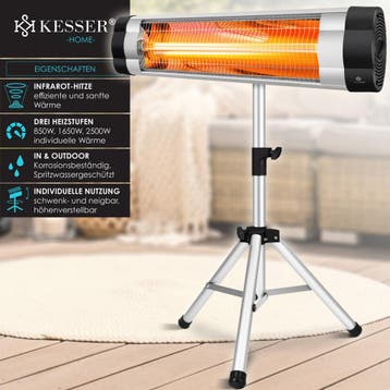 Infraroodstraler - Terrasverwarmer - Infrarood Verwarming -, Verzenden, Nieuw