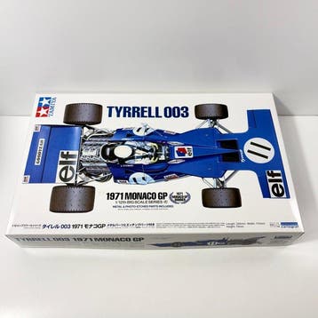 Tamiya 1:12 - Modelbouwdoos - Tyrrell 003 1971 Monaco GP, Nieuw