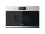 Indesit IMBN3 R3 IX - Inbouw magnetron - Grillfunctie en, Witgoed en Apparatuur, Magnetrons, Verzenden, Nieuw