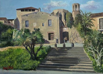 Joan Canós (1928) - El rincón de la torre