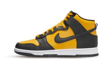 Nike Dunk High Reverse Goldenrod, Nieuw