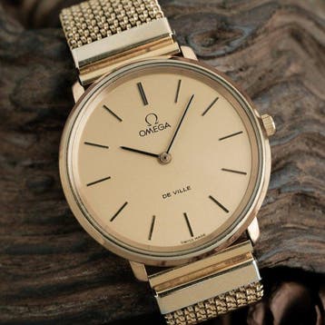 Omega - De Ville - Zonder minimumprijs - 111.0107 - Heren -, Nieuw