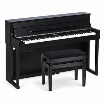 Medeli UP605/BK Forte Series Digitale Piano met Kruk, Ophalen of Verzenden, Nieuw