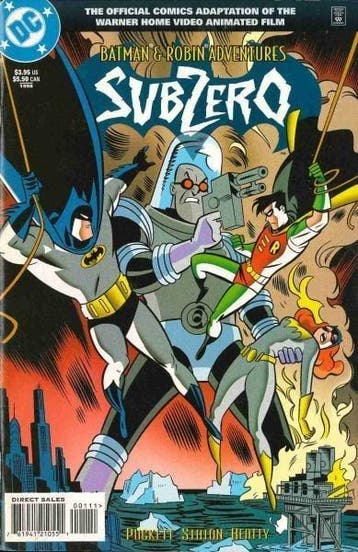 Batman & Robin Adventures: SubZero, Boeken, Ophalen of Verzenden, Nieuw