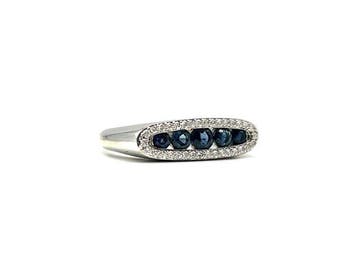 Ring - 18 karaat Witgoud - 0.30ct. tw. Diamant (Natuurlijk), Nieuw