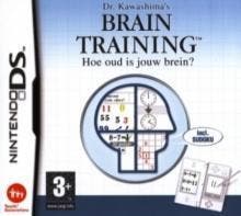 Dr Kawashimas Brain Training Hoe oud is jouw brein? Losse GC, Spelcomputers en Games, Ophalen of Verzenden, Zo goed als nieuw