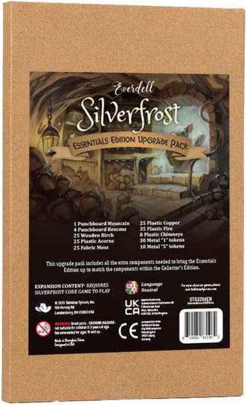 Everdell Silverfrost - Essentials Upgrade Pack | Starling, Hobby en Vrije tijd, Verzenden, Nieuw