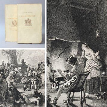 Charles Perrault - Contes en vers et en prose - 1876