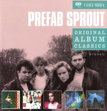 cd digi - Prefab Sprout - Original Album Classics, Verzenden, Zo goed als nieuw