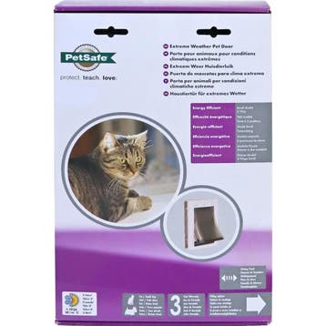 Petsafe Deur Extreme Weather Small, Dieren en Toebehoren, Verzenden, Nieuw