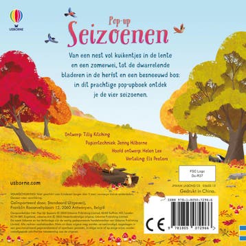 Seizoenen 9781805072966 Anna Milbourne, Verzenden, Gelezen, Anna Milbourne