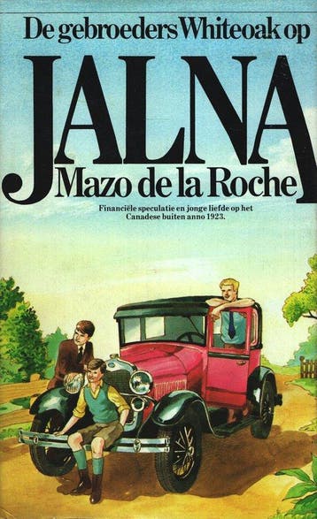 De gebroeders whiteoak op jalna - Roche, Boeken, Verzenden, Gelezen
