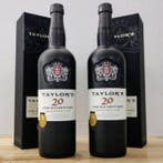 Taylors - 20 years old Tawny - Douro - 2 Flessen (0.75, Nieuw