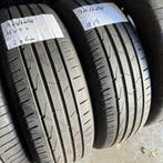 2 x Hankook Ventus Prime 3 205-60-16 Zomerbanden 6mm, Gebruikt, 16 inch, Band(en), Personenwagen