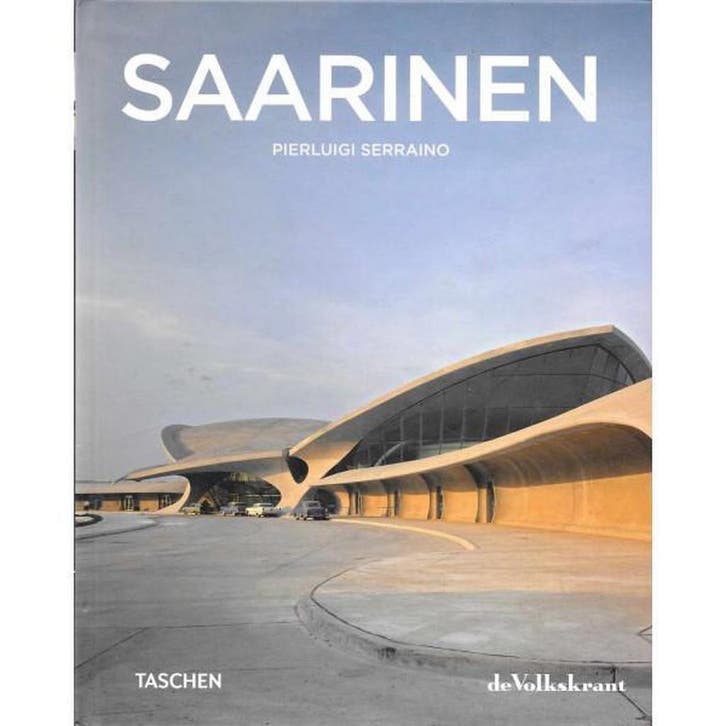 Saarinen 9789461060396 P. Serraino, Boeken, Kunst en Cultuur | Architectuur, Zo goed als nieuw, Verzenden