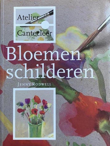 Bloemen schilderen - Rodwell, Boeken, Verzenden, Gelezen