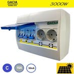 Gacia pv verdeler ST6 SUNA 3000W - 1x ALA C16 + 2x WCD, Ophalen of Verzenden, Nieuw