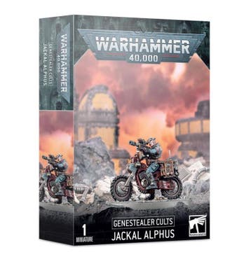 Genestealer Cults Jackal Alphus (Warhammer nieuw), Hobby en Vrije tijd, Ophalen of Verzenden, Nieuw