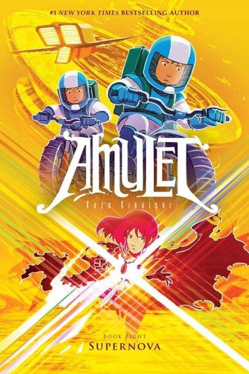 Supernova / Amulet / 8 - Kazu Kibuishi 9780545828604, Verzenden, Zo goed als nieuw, Kazu Kibuishi