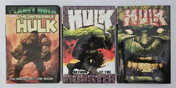 The Incredible Hulk - 3 Comic - 2002/2007, Nieuw
