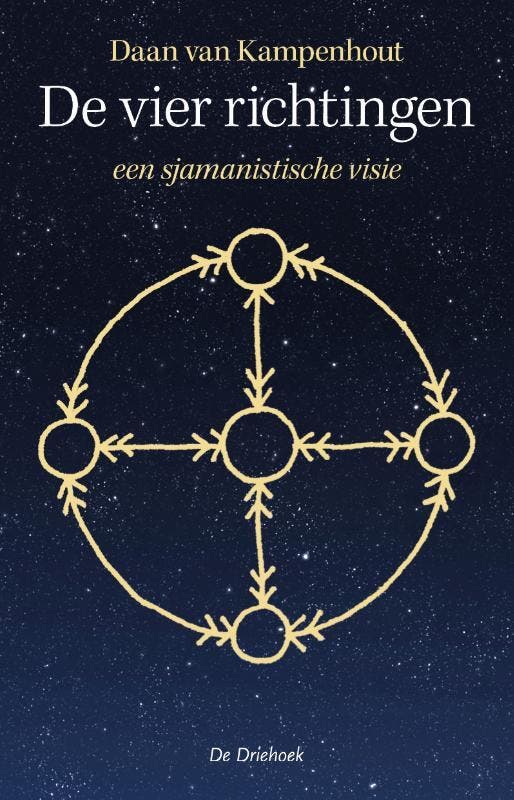 De vier richtingen 9789060307649 Daan van Kampenhout, Boeken, Esoterie en Spiritualiteit, Zo goed als nieuw, Verzenden