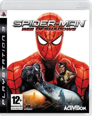Spider-Man: Web of Shadows [PS3], Ophalen of Verzenden, Nieuw
