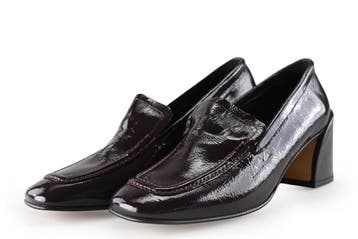 Marian Loafers in maat 36 Blauw, Overige typen, Zo goed als nieuw, Marian, Verzenden