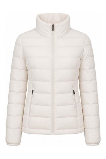 Napapijri Jas in maat S Wit, Kleding | Dames, Jassen | Winter, Napapijri, Verzenden, Zo goed als nieuw, Wit