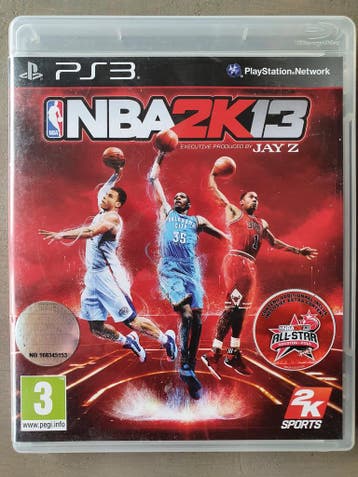 PlayStation 3 - NBA 2K13, Ophalen of Verzenden, Nieuw
