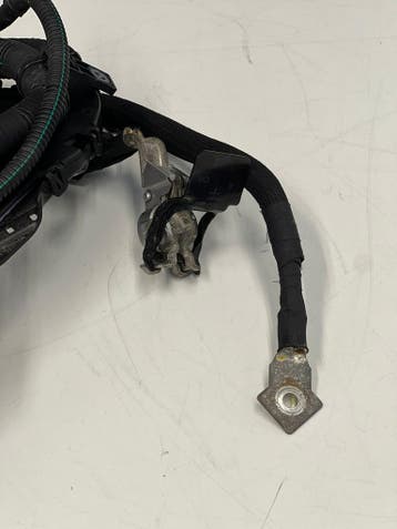 Peugeot 208 kabelboom+aansluiting accu 2014 Art.9804614480, Gebruikt, Peugeot