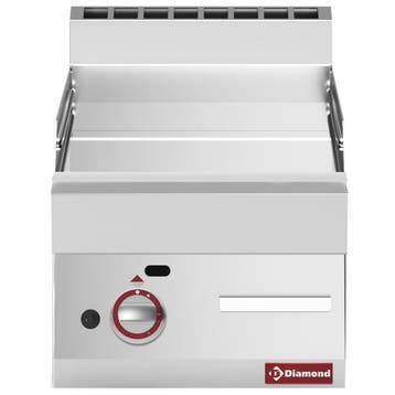 Diamond Bakplaat | ALPHA 650 | Gas | Verchroomd Glad Oppervl, Ophalen of Verzenden, Nieuw in verpakking