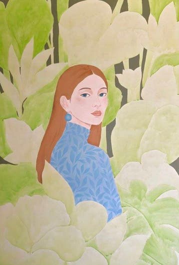 Aveline - Blue-Eyed, Antiek en Kunst