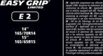 2dekans | Michelin Easy Grip Limited Sneeuwkettingen - EG-E2, Auto diversen, Sneeuwkettingen, Ophalen of Verzenden, Zo goed als nieuw