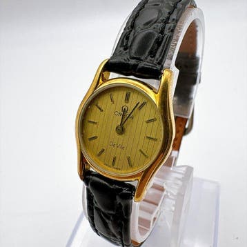 Omega - De Ville - Zonder minimumprijs - Dames - 1980-1989, Nieuw