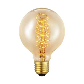 Kooldraadlamp Globe Mini Ø80 mm E27 60W, Nieuw