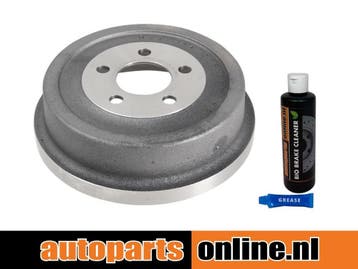 Remtrommel Jeep Cherokee achterzijde, Verzenden, Nieuw, Jeep